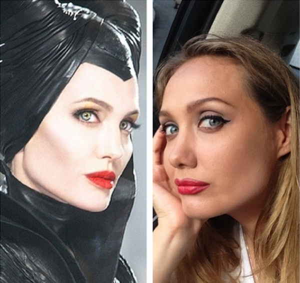 Евгения Власова сравнила себя с Анджелиной Джоли