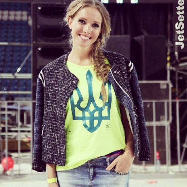 Beauty-образ дня: Катя Осадчая