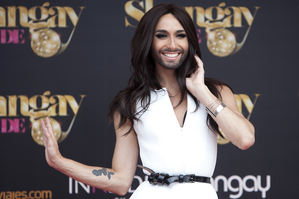 Кончита Вурст презентует новый альбом осенью в Москве