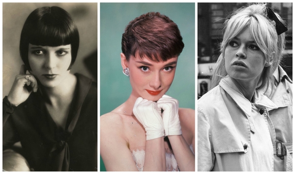 Стрижки с челкой: звездные примеры