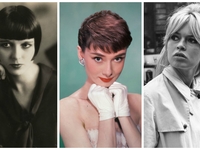Стрижки с челкой: звездные примеры