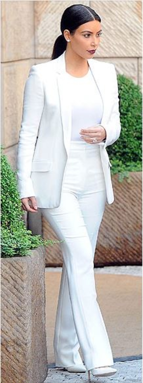 Модная битва: Ким Кардашян против Джулии Робертс