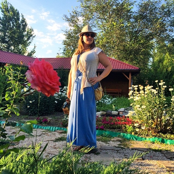 Чехова призналась в любви к Украине: Никто не заставит ненавидеть!