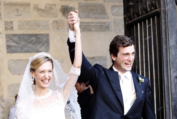 Наследник престола Бельгии женился на журналистке