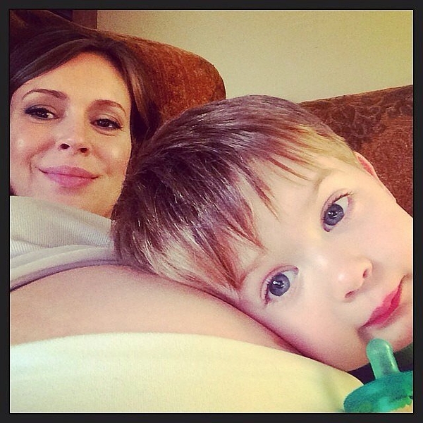 Как проводят выходные звездные родители с детьми