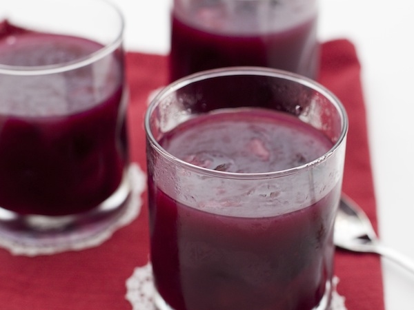 Как приготовить черничный кисель (ВИДЕО)