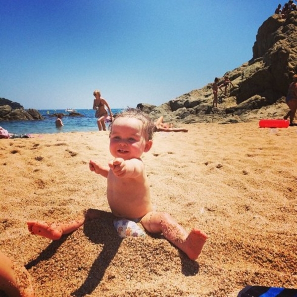 Дети на море: ТОП-10 фото в Instagram