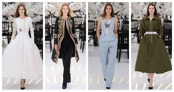 Прекрасная эпоха: Кутюрная коллекция бренда Christian Dior