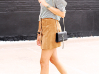 Ода женственности: летние образы с юбками