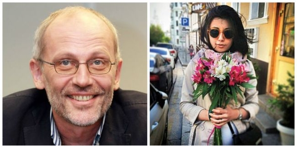 50-летний актер Александр Гордон женился на 20-летней студентке