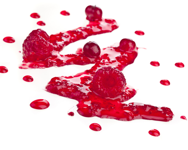 Как приготовить клюквенно-малиновый соус