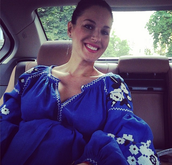 Беременная Маша Ефросинина показала, как она тренируется