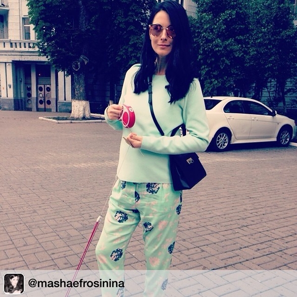 Машу Ефросинину зовут на работу российские каналы