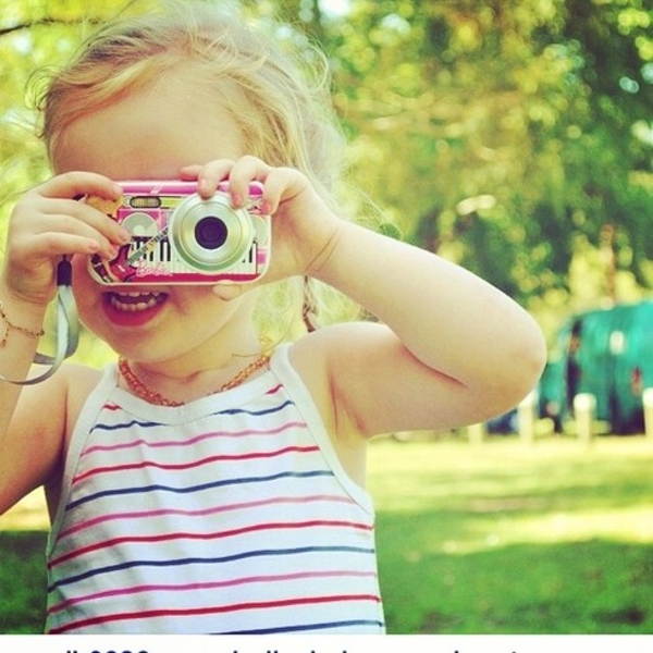 День фотографа: ТОП-10 юных папарацци