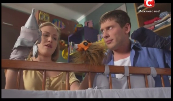 Танкович и Литвинов снимают скетчком для канала СТБ