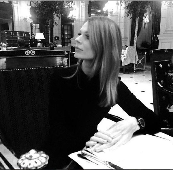 Ольга Фреймут показала фото из Парижа