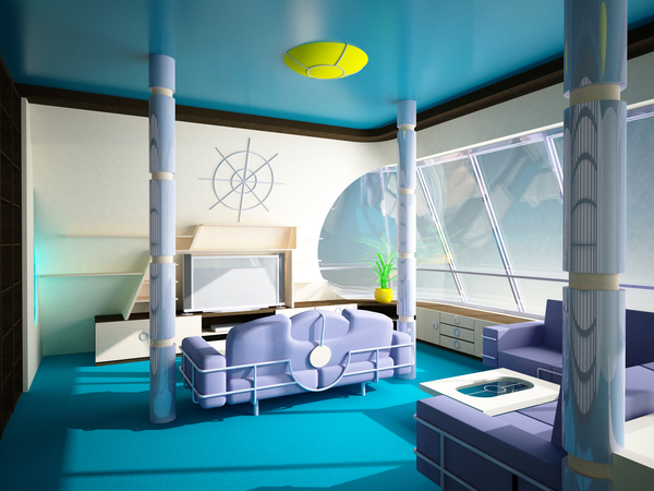 Как создать неповторимый морской интерьер