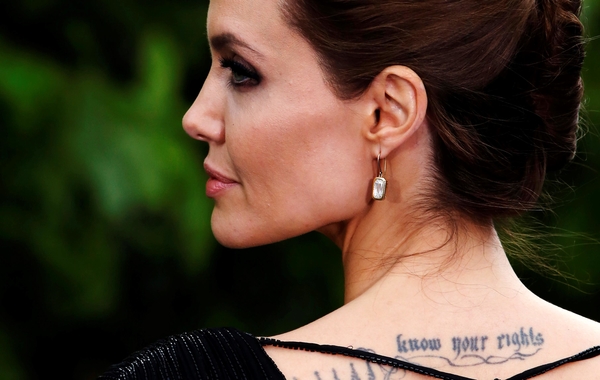 Анджелина Джоли подала в суд за "героиновое" видео