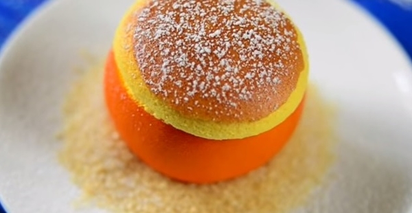 Как приготовить апельсиновое суфле (ВИДЕО)