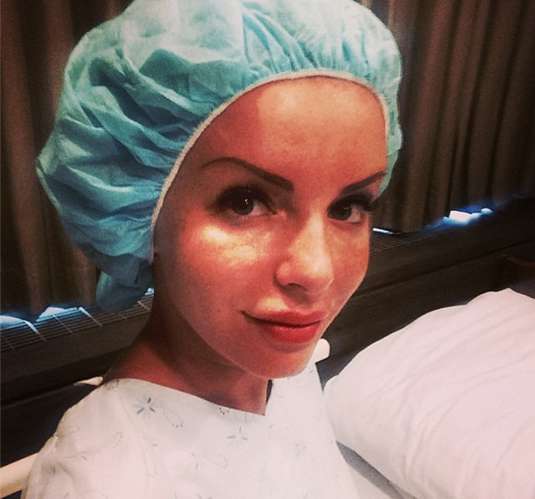 Юлия Волкова перенесла операцию на связках