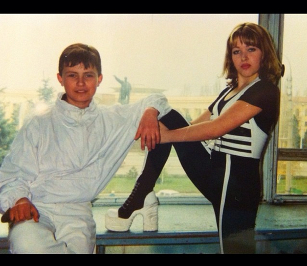 Прохор Шаляпин показал архивное фото с Ириной Дубцовой