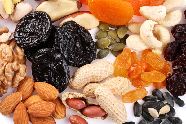 Диета на сухофруктах