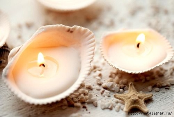 Морская тематика: Поделки из ракушек своими руками