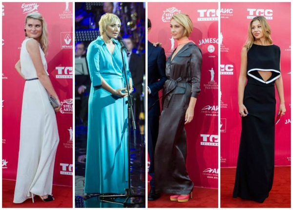 Одесский кинофестиваль 2014: Наряды звездных гостей