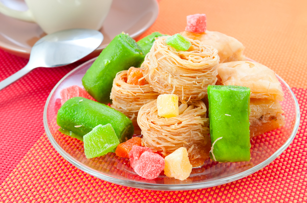 Как приготовить пахлаву с фундуком (ВИДЕО)