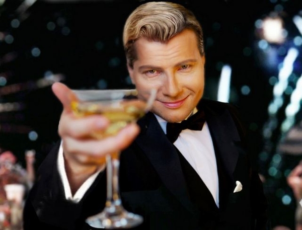 Николай Басков удивил образом в стиле Великого Гэтсби