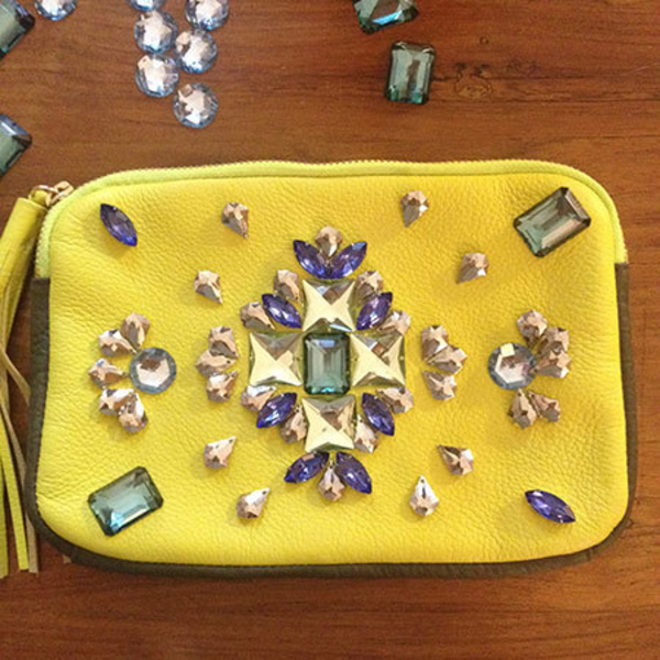 Как подарить старому клатчу новую жизнь: Мастер-класс