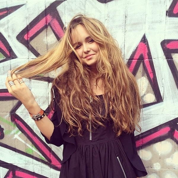 14-летняя дочь Дмитрия Маликова стала моделью