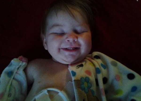 Беременная женщина, в которую попала молния, родила ребенка