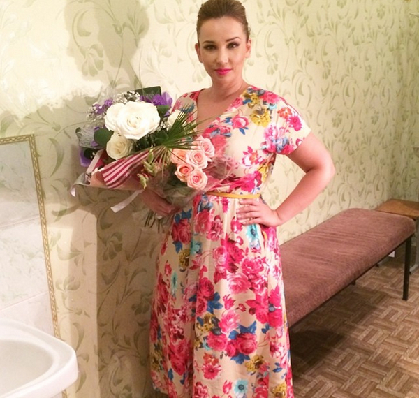 Анфиса Чехова показала поклонникам фото своей мамы