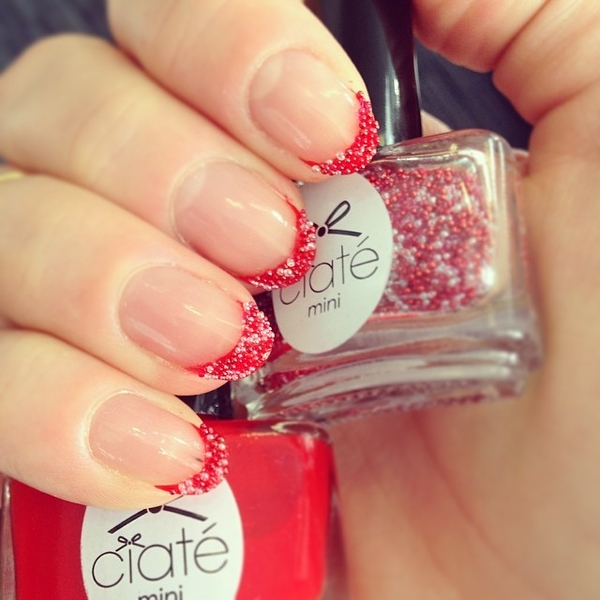 Интересные идеи для французского маникюра