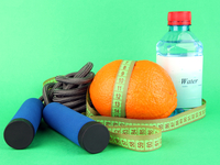 Как убрать жир при помощи скакалки