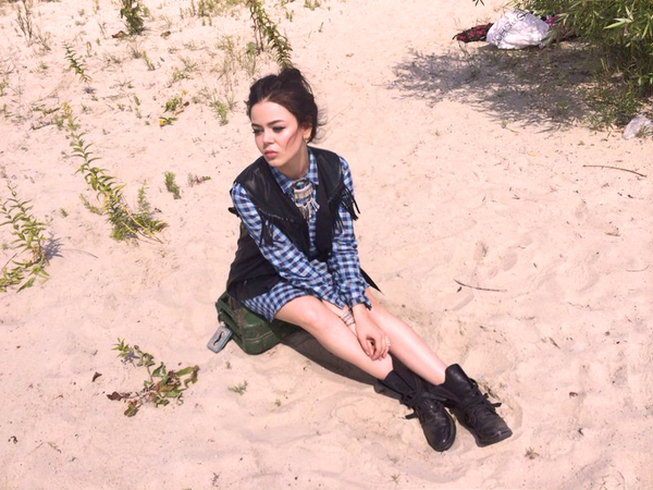 Алина Гросу сняла новый клип: Это моя первая режиссерская работа