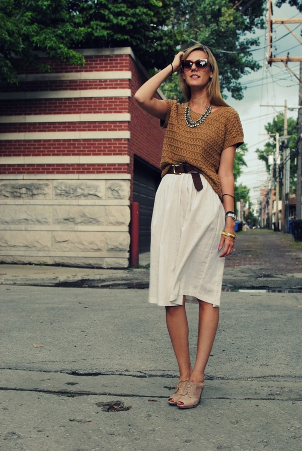 Летняя мода для женщин за 40