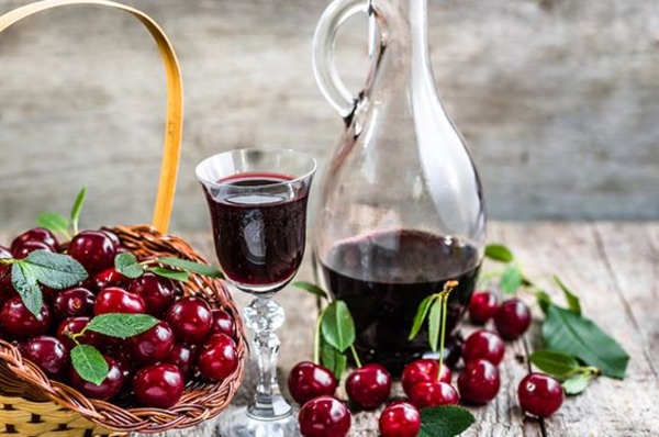 как сделать вишневое вино в домашних условиях рецепт простой | Дзен