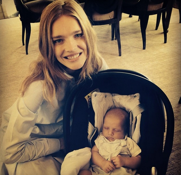 В Сети появилось фото младшего сына Натальи Водяновой