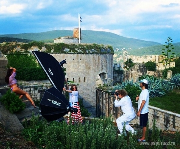 Ведущая Ирена Понарошку обнажилась для мужского глянца