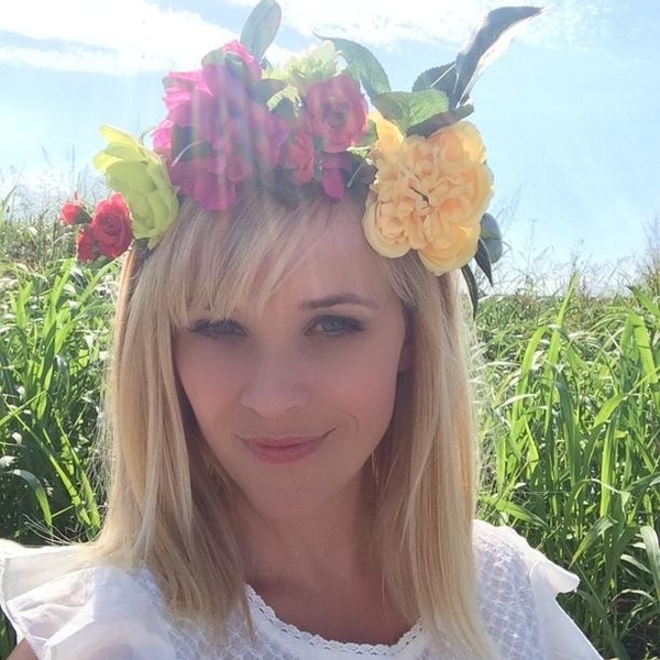 Beauty-образ дня: Риз Уизерспун