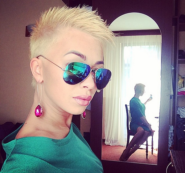 Юлия Плаксина показала свою дочь