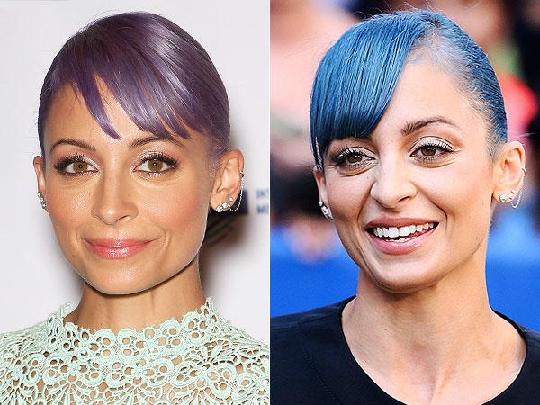 Яркие окрашивания звезд: Кристен Стюарт, Кэти Перри и другие