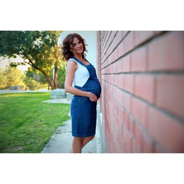 Стильные беременные: ТОП-10 фото в Instagram