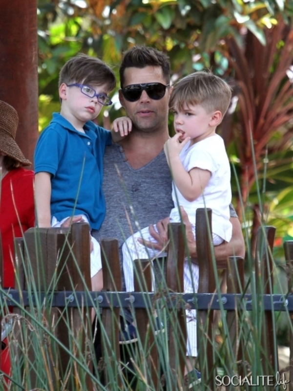 Как живут звезды на Новой волне: Экодом Пугачевой и Radisson для Рики Мартина