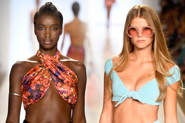 Модные купальники 2014: Лучшие пляжные образы на Неделе моды в Майями