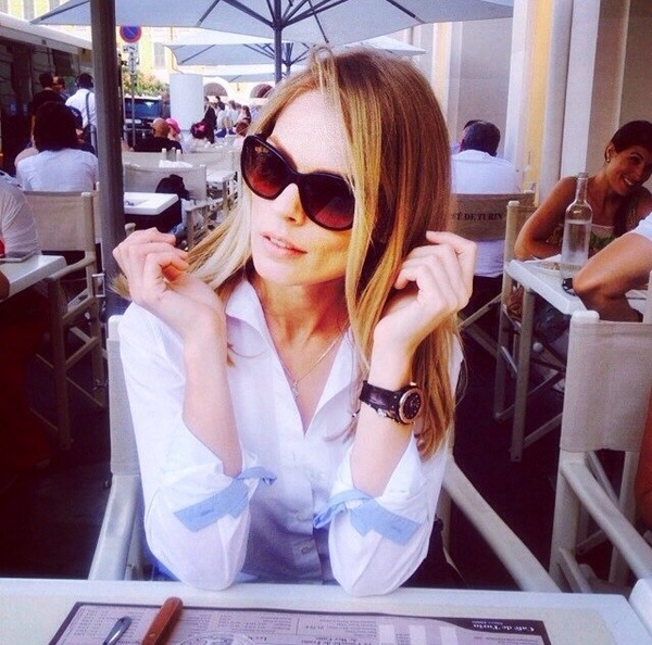 Ольга Фреймут показала фото дочери на отдыхе в селе