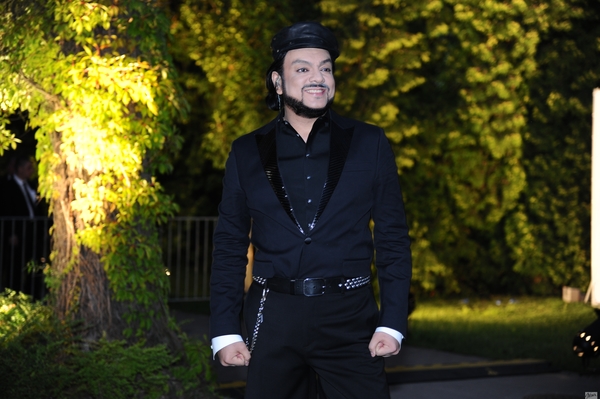 Филипп Киркоров вышел на сцену Новой волны 2014 в шортах