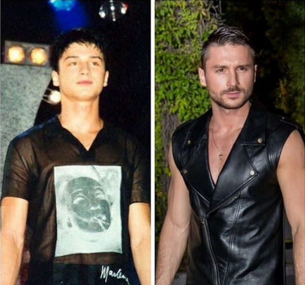 Сергей Лазарев показал, как он поменялся за 11 лет